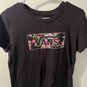 Vans Black T-Shirt